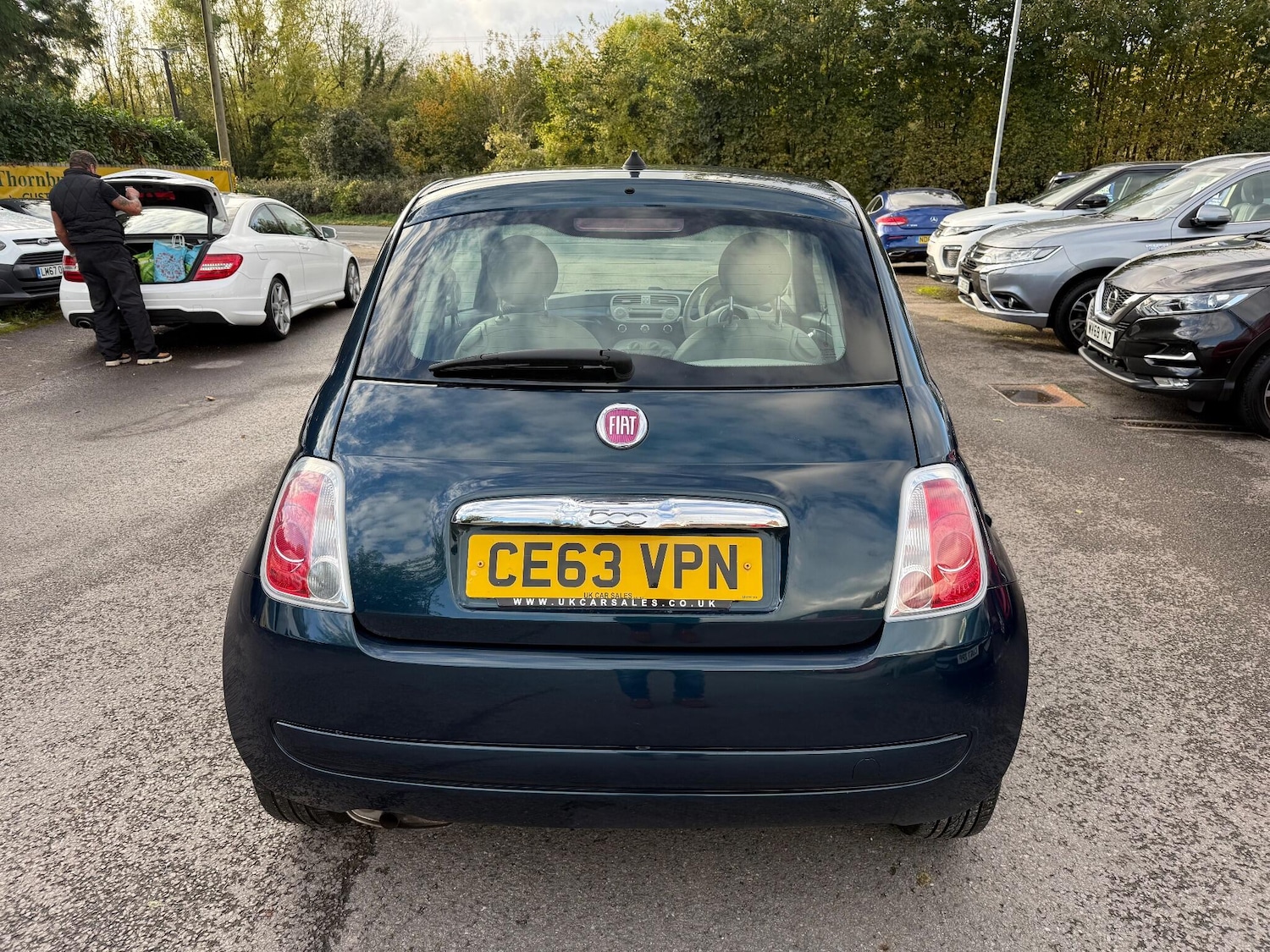 Used Fiat 500 2013 for sale - 76456954: Photo 6