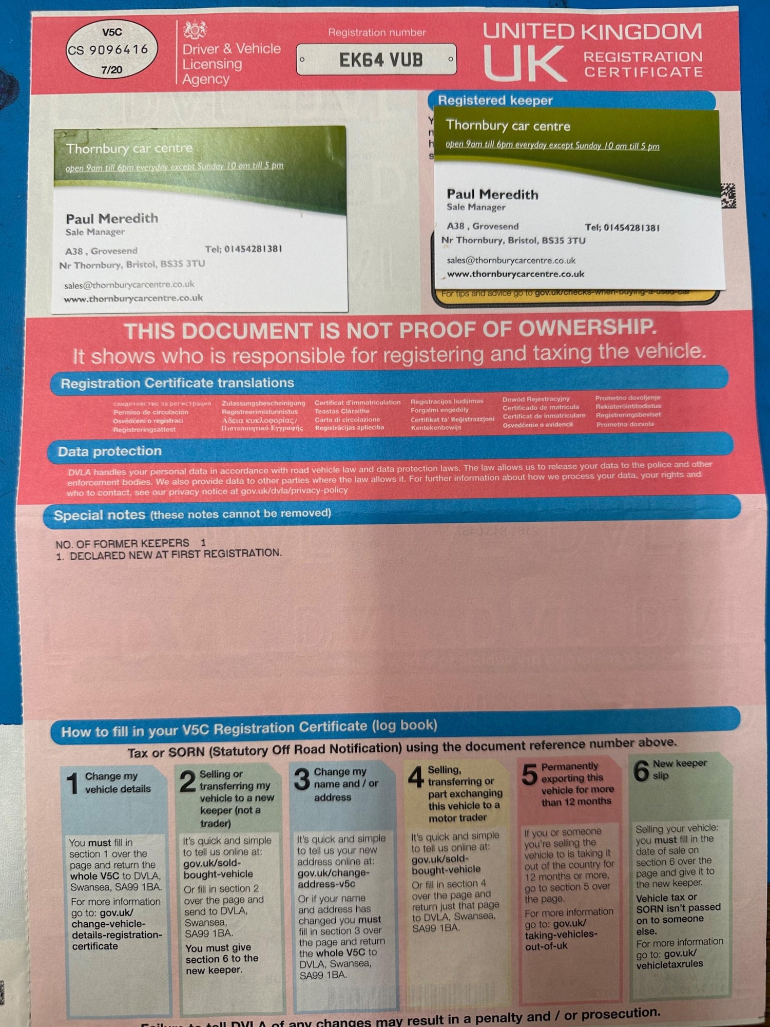 Used Toyota ProAce 2014 for sale - 76446430: Photo 22