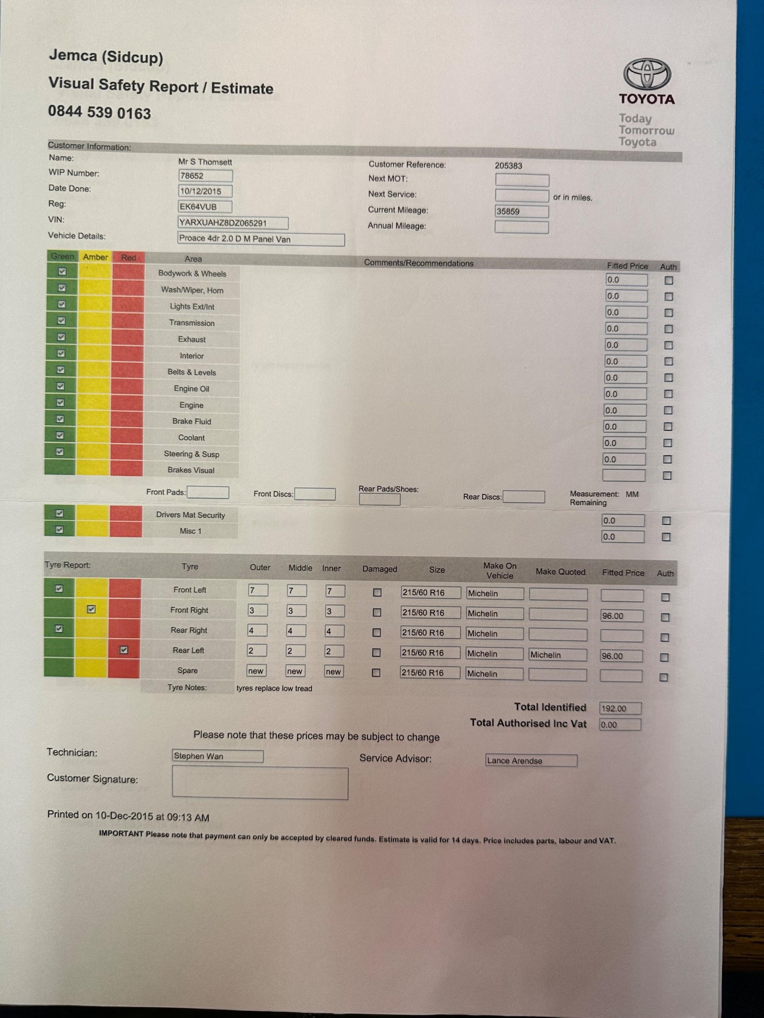 Used Toyota ProAce 2014 for sale - 76446430: Photo 31