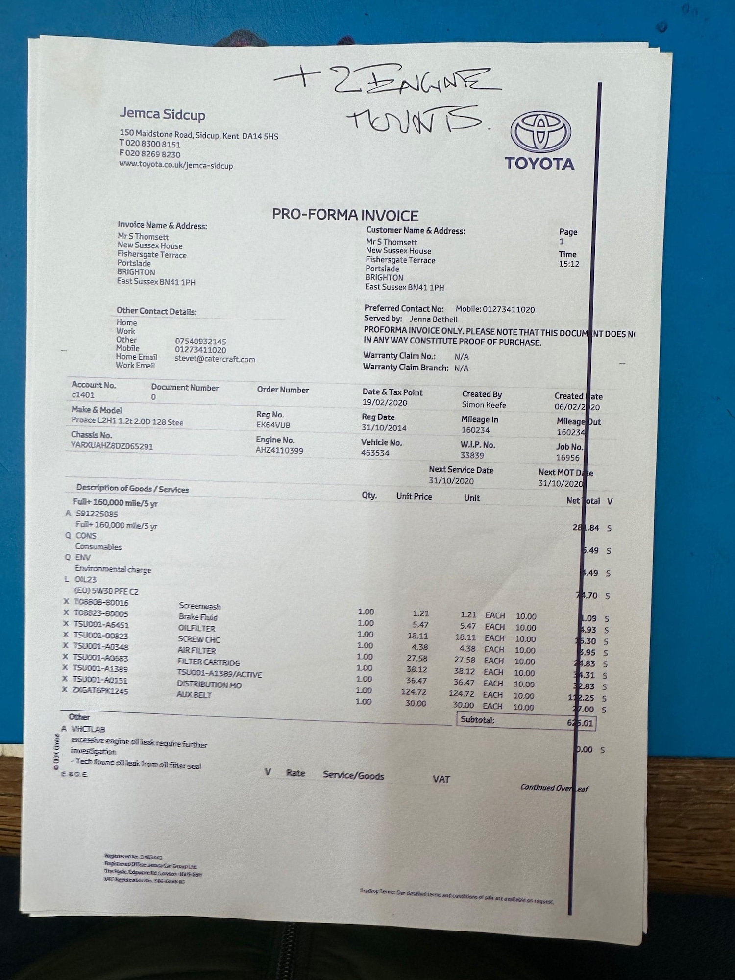 Used Toyota ProAce 2014 for sale - 76446430: Photo 34