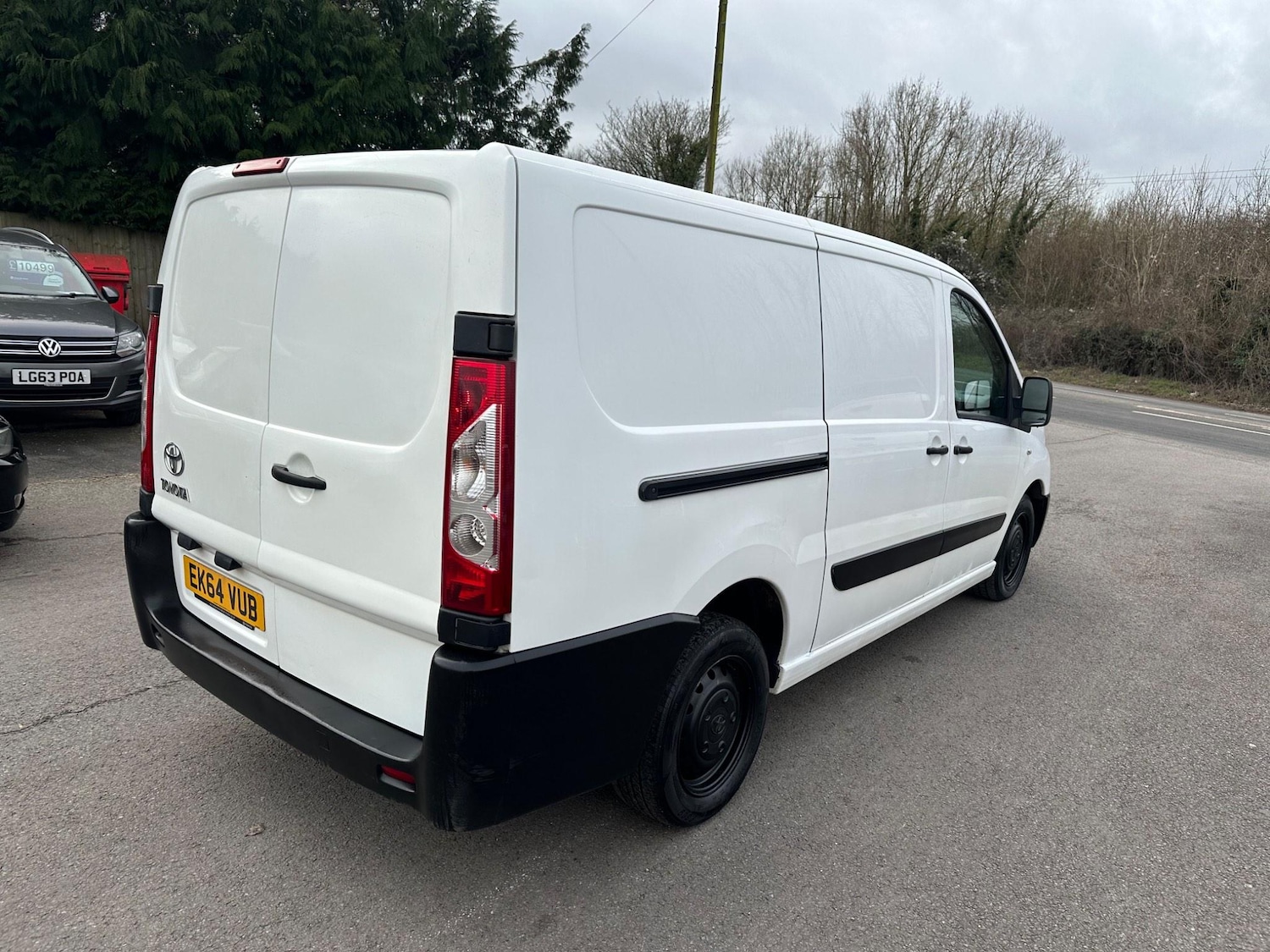 Used Toyota ProAce 2014 for sale - 76446430: Photo 4