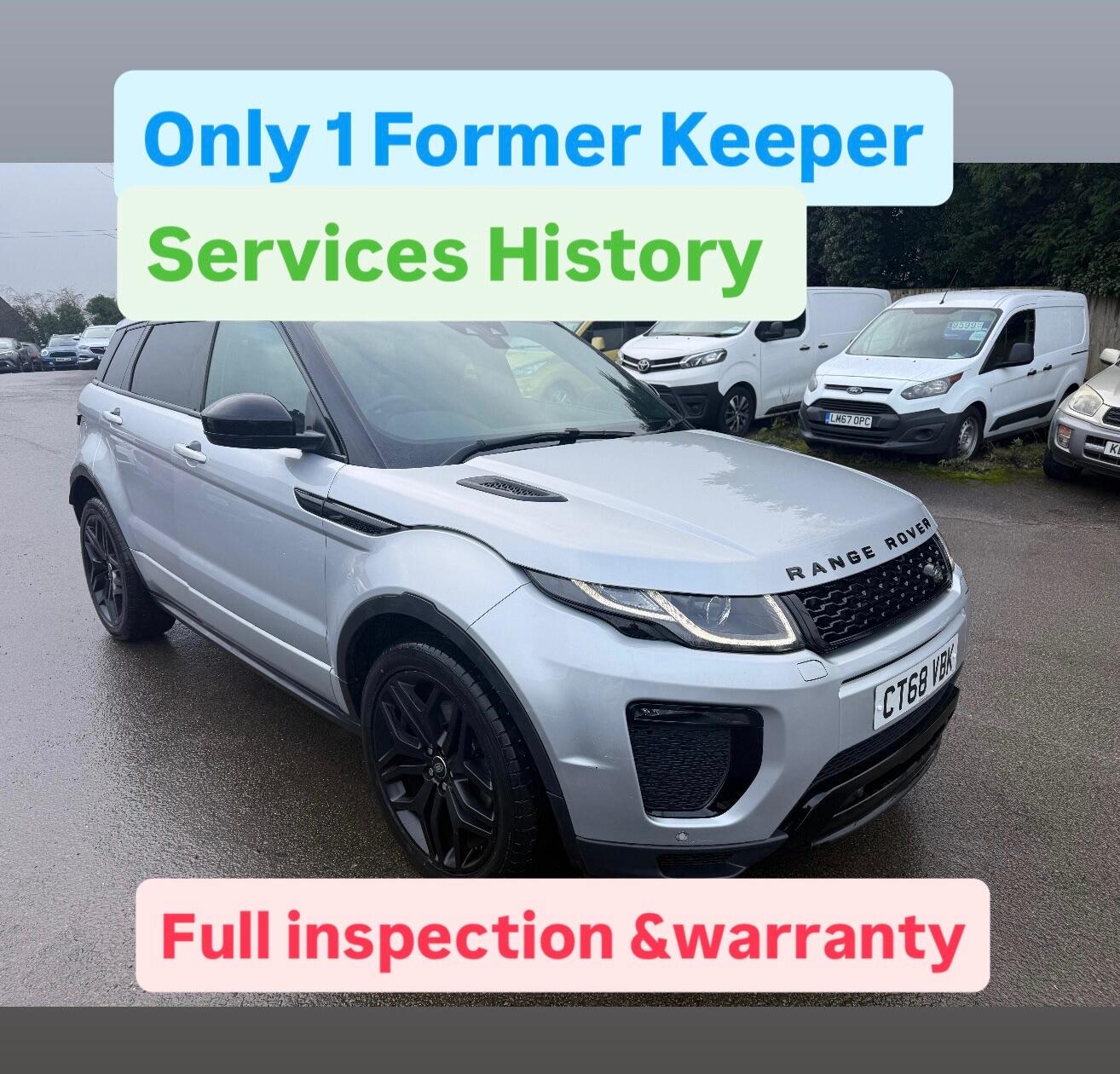 Used Land Rover Range Rover Evoque 2019 for sale - 77524251: Photo 2