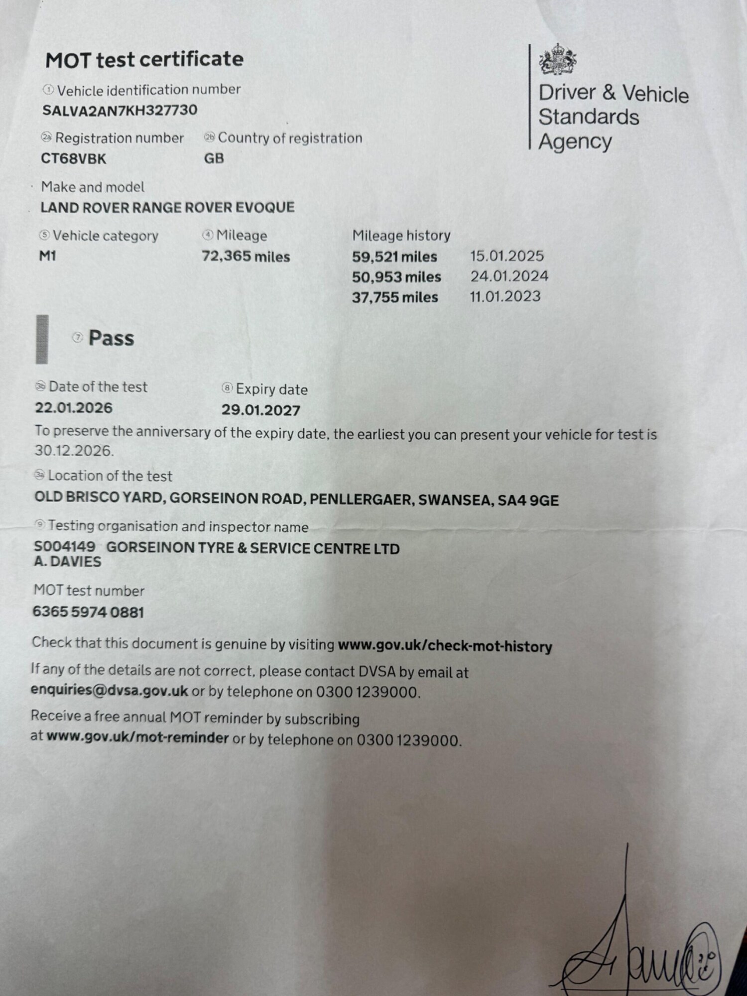 Used Land Rover Range Rover Evoque 2019 for sale - 77524251: Photo 42