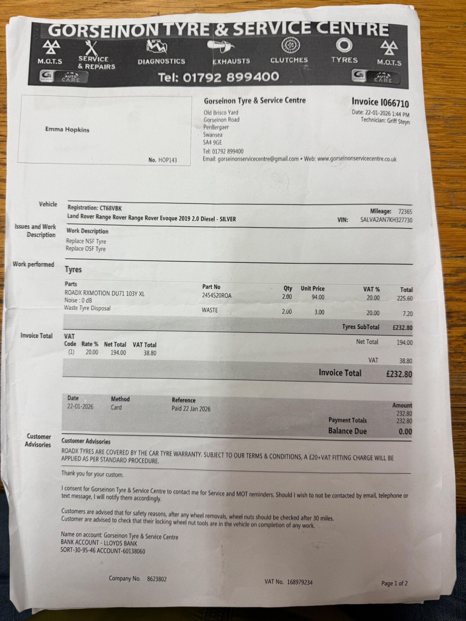 Used Land Rover Range Rover Evoque 2019 for sale - 77524251: Photo 44