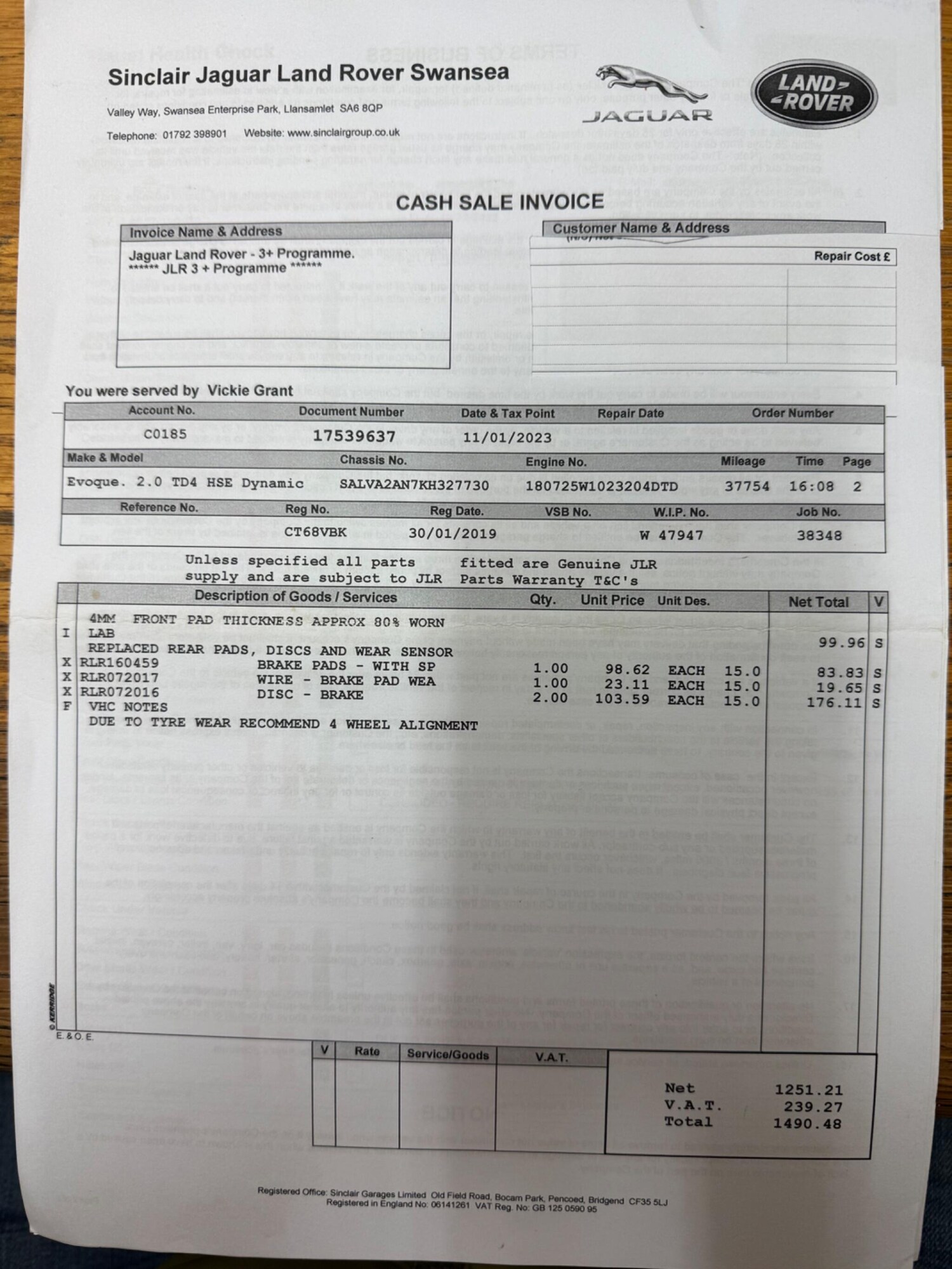 Used Land Rover Range Rover Evoque 2019 for sale - 77524251: Photo 53