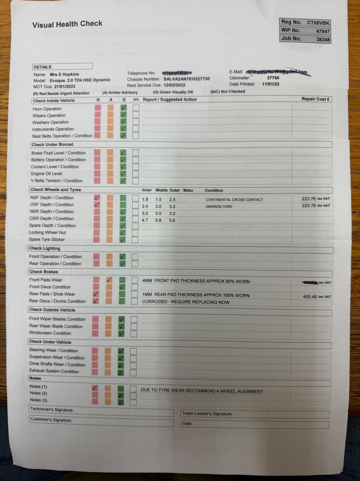 Used Land Rover Range Rover Evoque 2019 for sale - 77524251: Photo 54