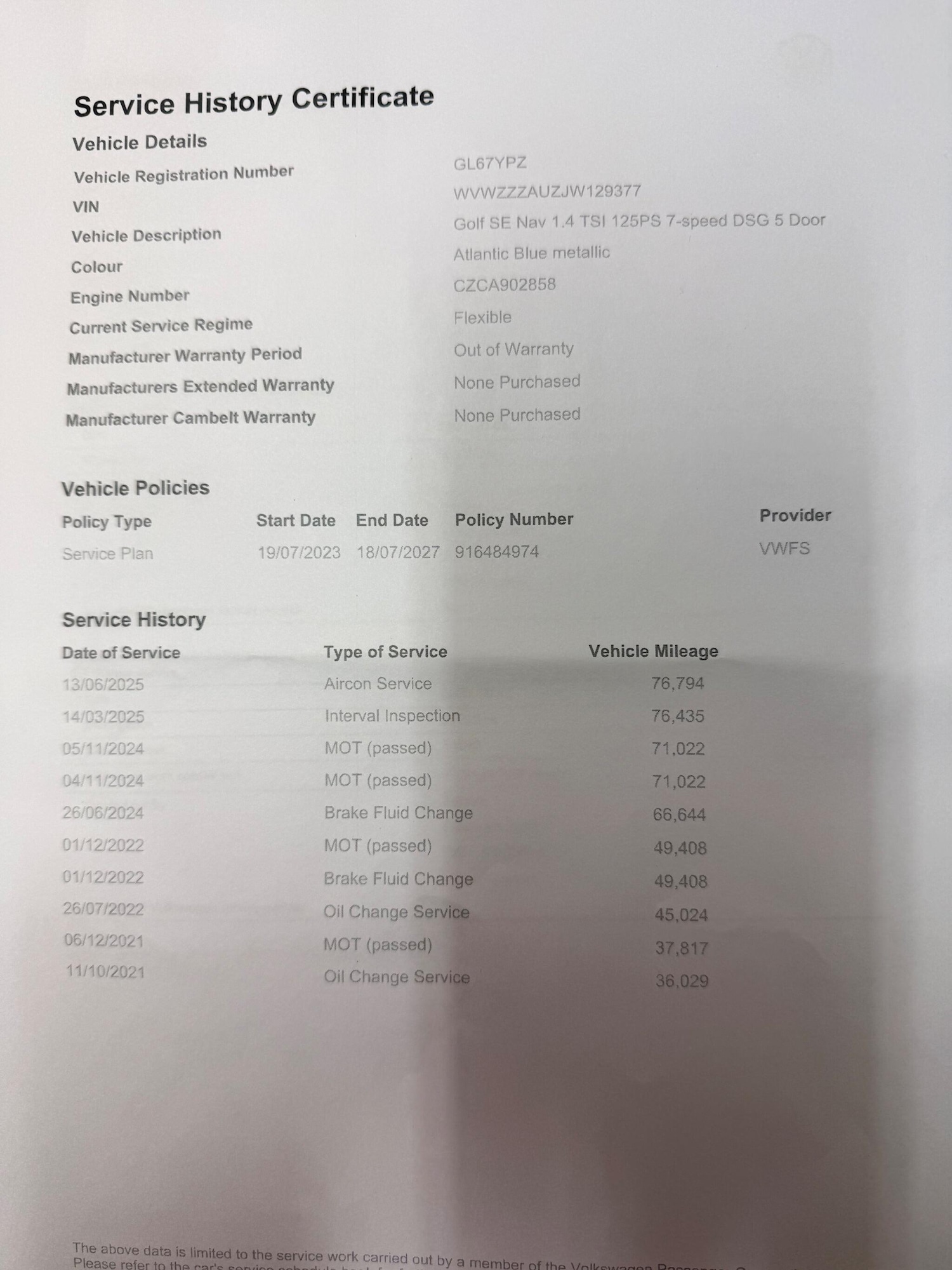 Used Volkswagen Golf 2017 for sale - 76388978: Photo 42