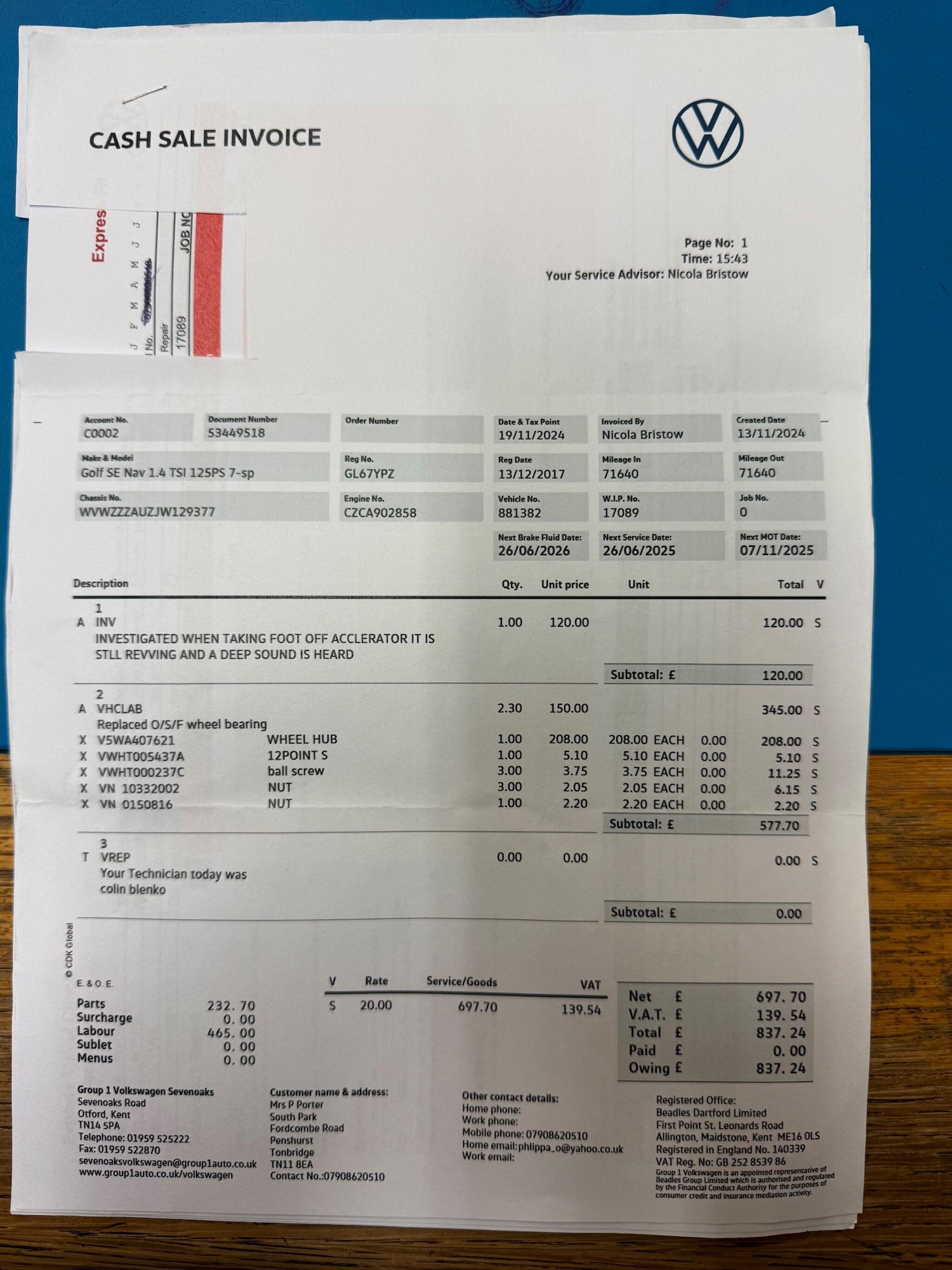 Used Volkswagen Golf 2017 for sale - 76388978: Photo 46