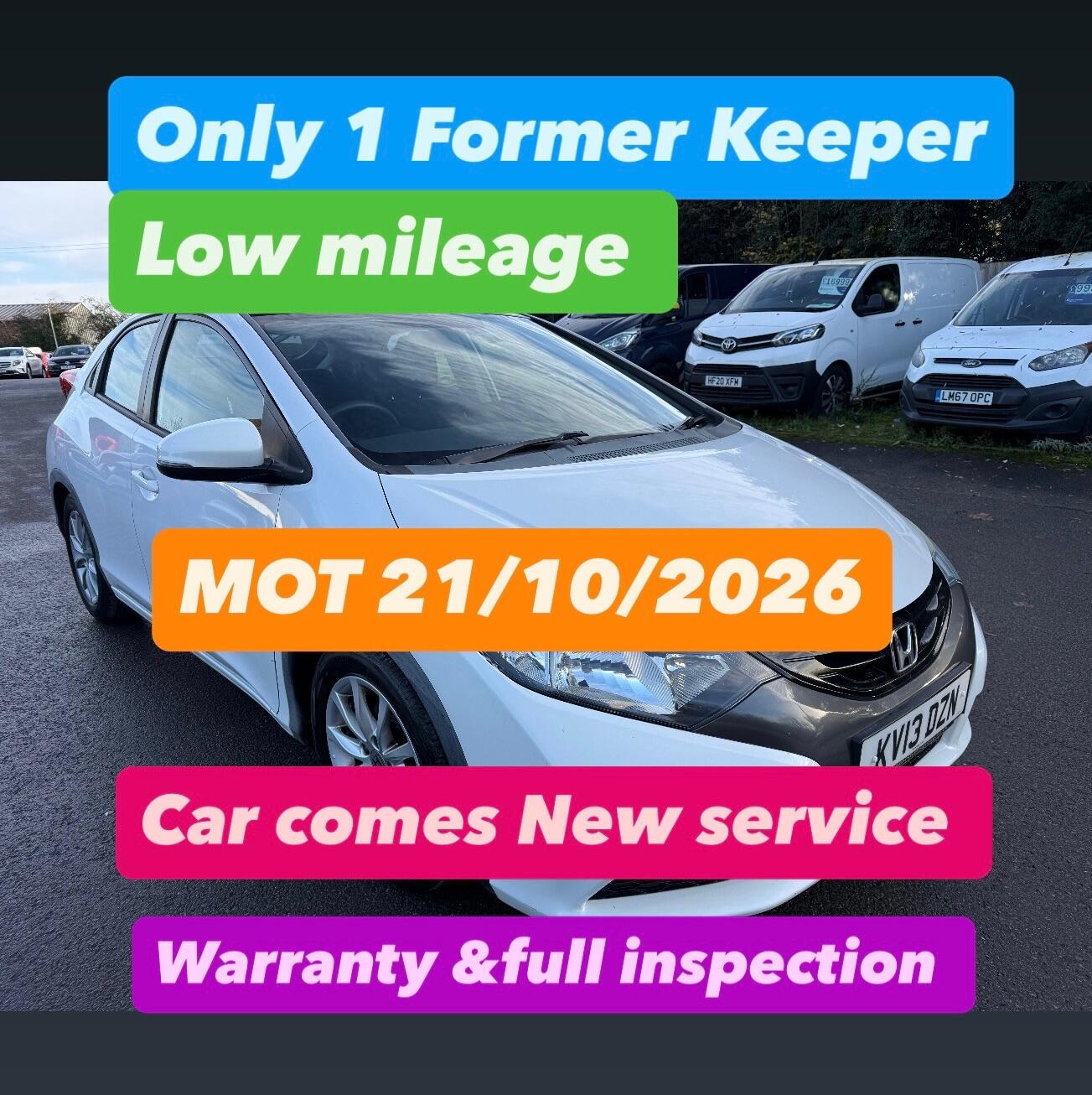 Used Honda Civic 2013 for sale - 76572643: Photo 2