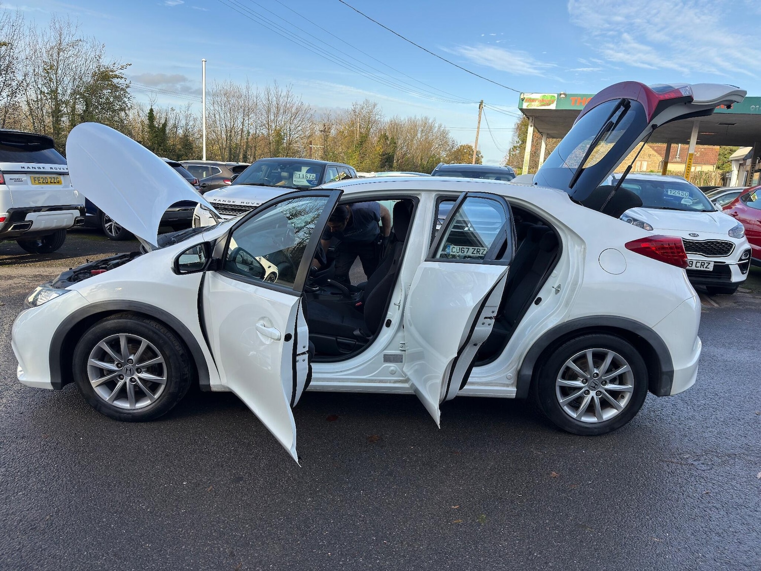 Used Honda Civic 2013 for sale - 76572643: Photo 25