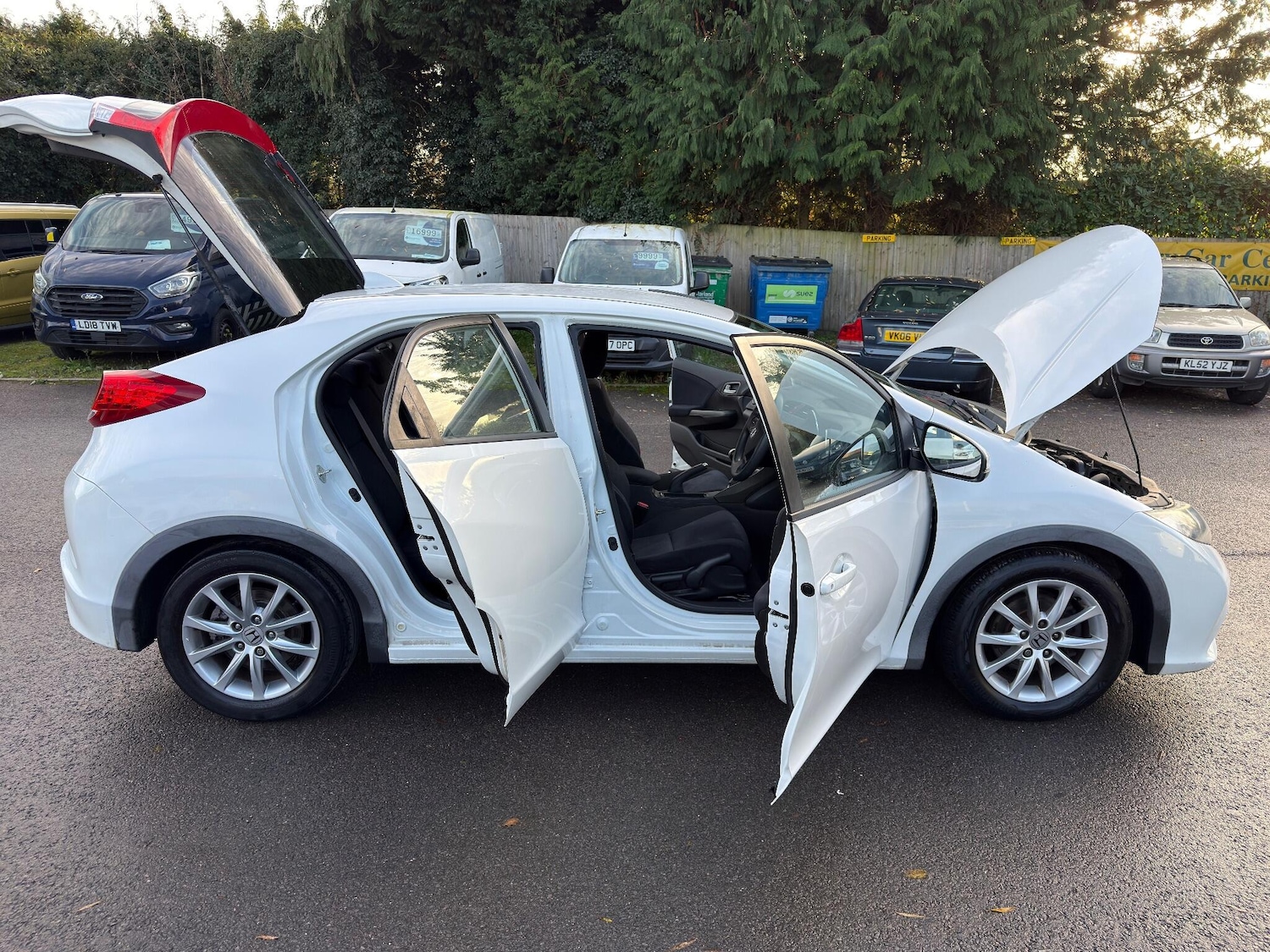 Used Honda Civic 2013 for sale - 76572643: Photo 27