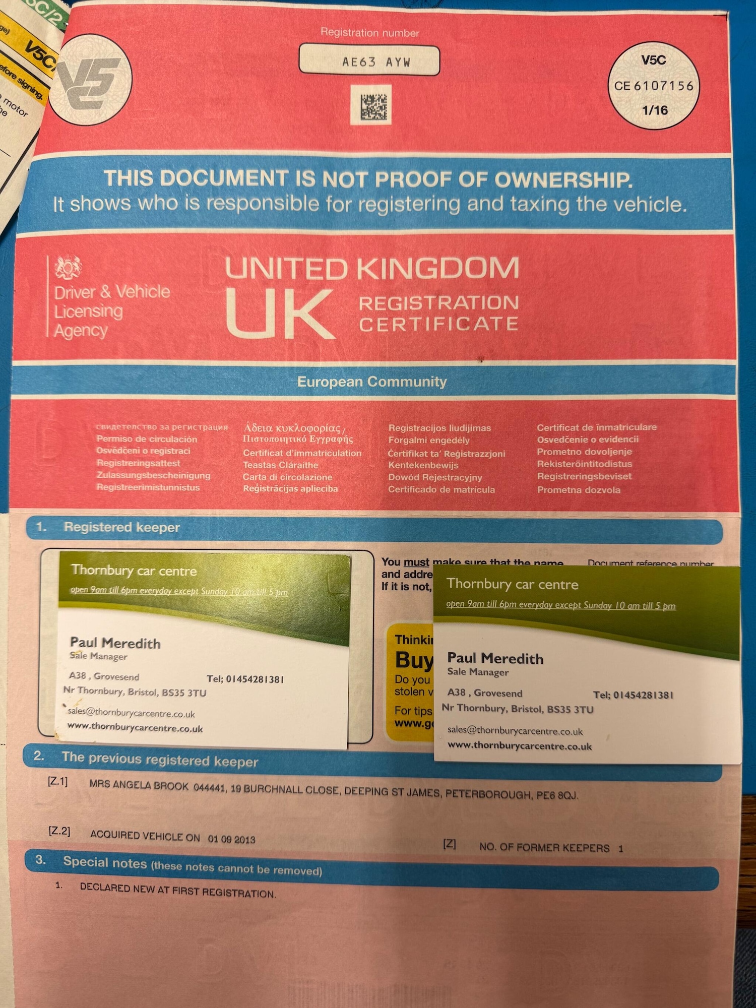 Used Ford Galaxy 2013 for sale - 76899432: Photo 31