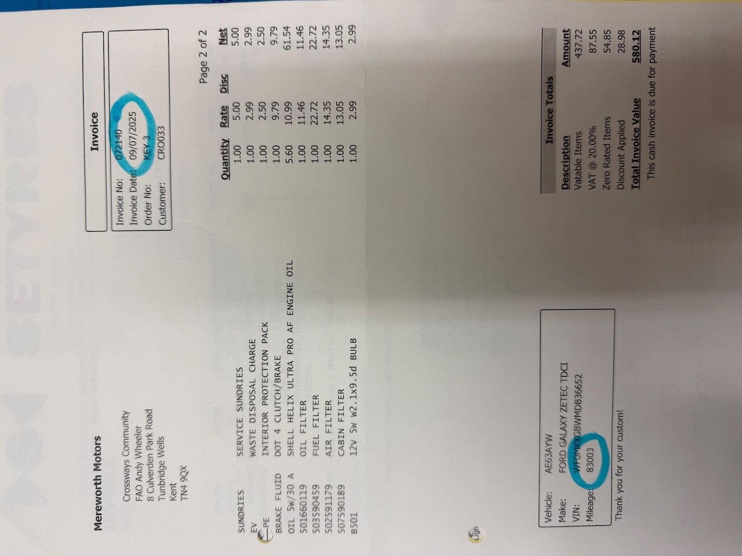 Used Ford Galaxy 2013 for sale - 76899432: Photo 34