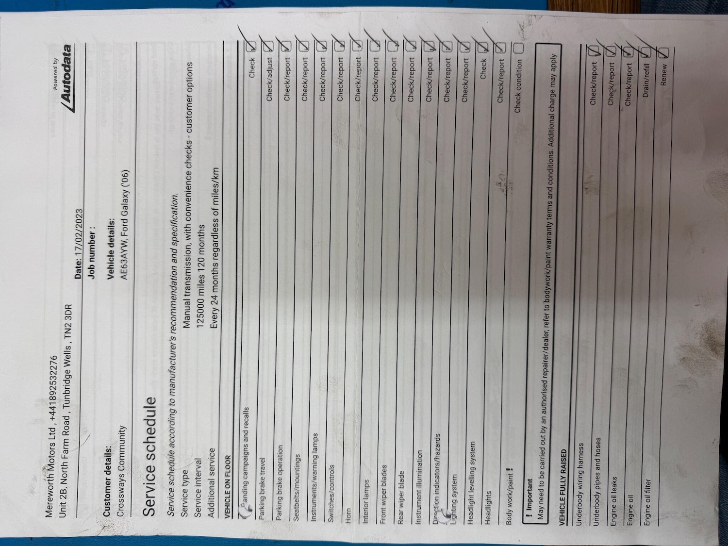 Used Ford Galaxy 2013 for sale - 76899432: Photo 36