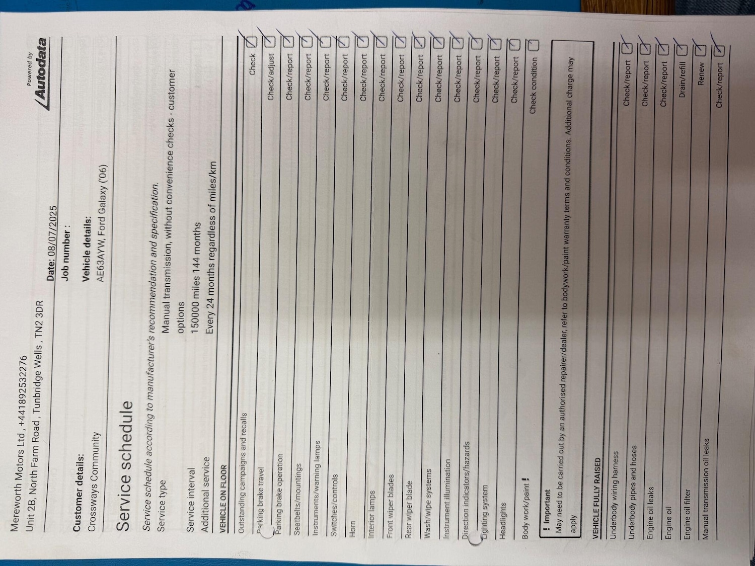 Used Ford Galaxy 2013 for sale - 76899432: Photo 37