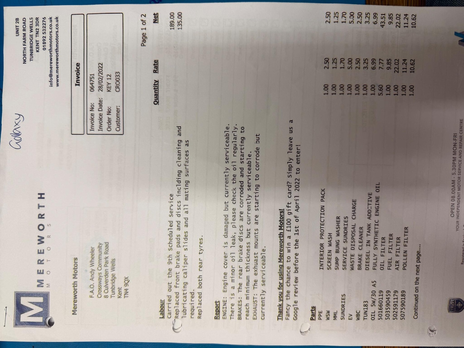 Used Ford Galaxy 2013 for sale - 76899432: Photo 38