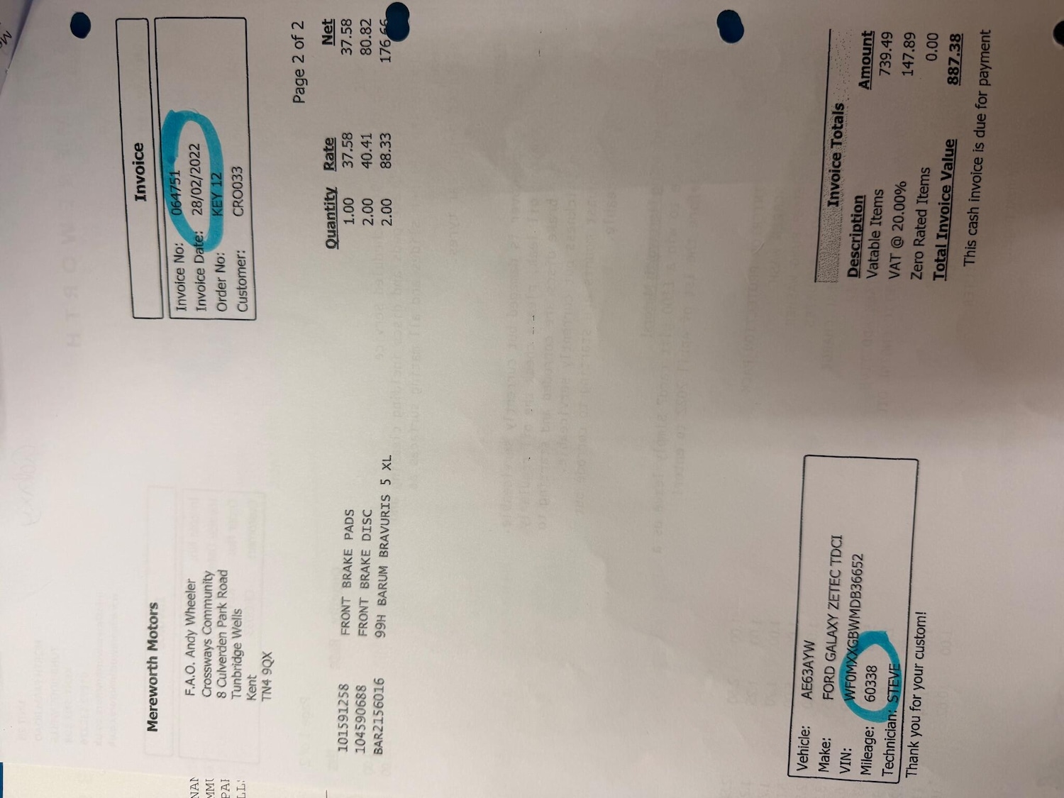 Used Ford Galaxy 2013 for sale - 76899432: Photo 39