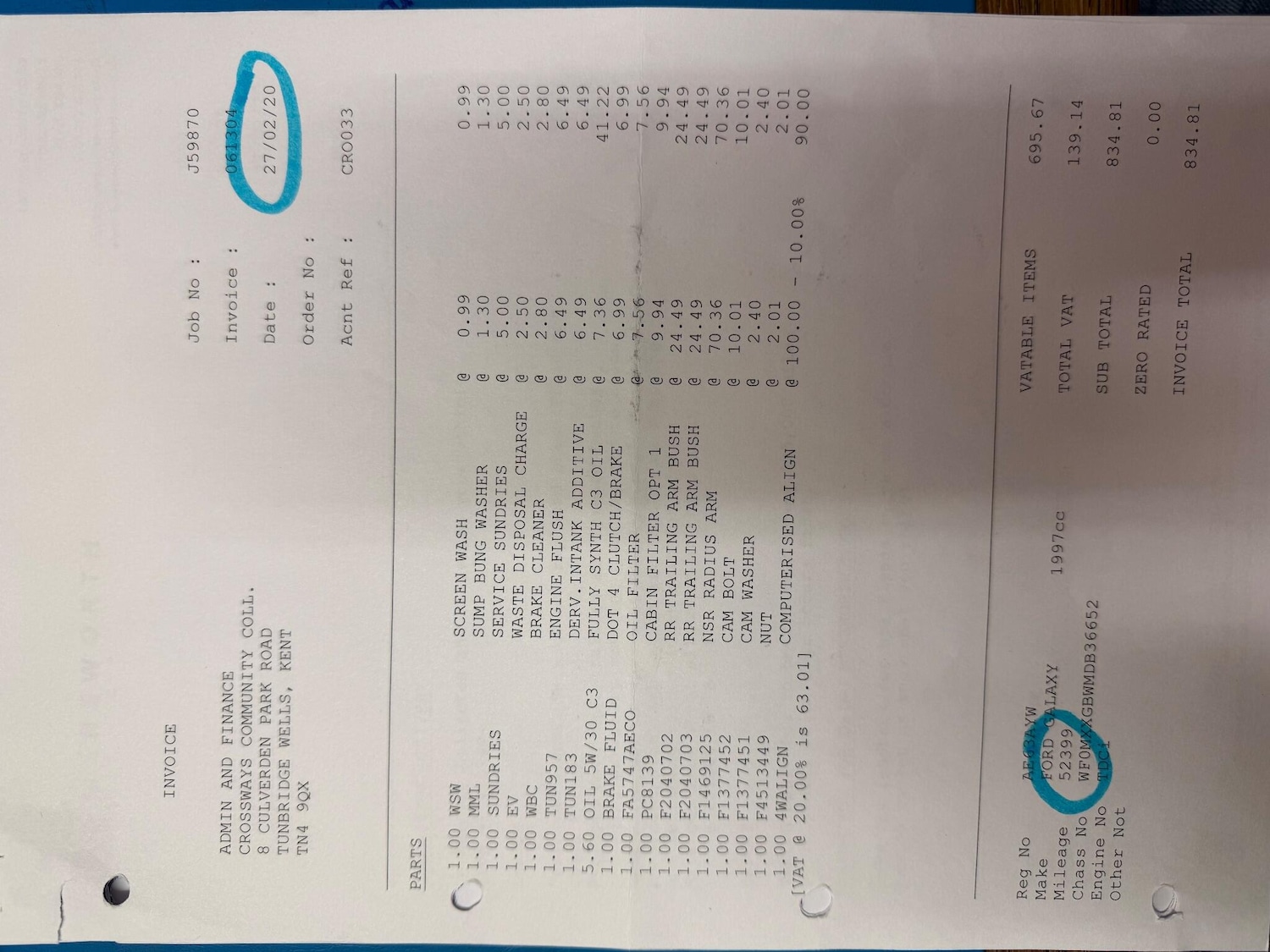 Used Ford Galaxy 2013 for sale - 76899432: Photo 41