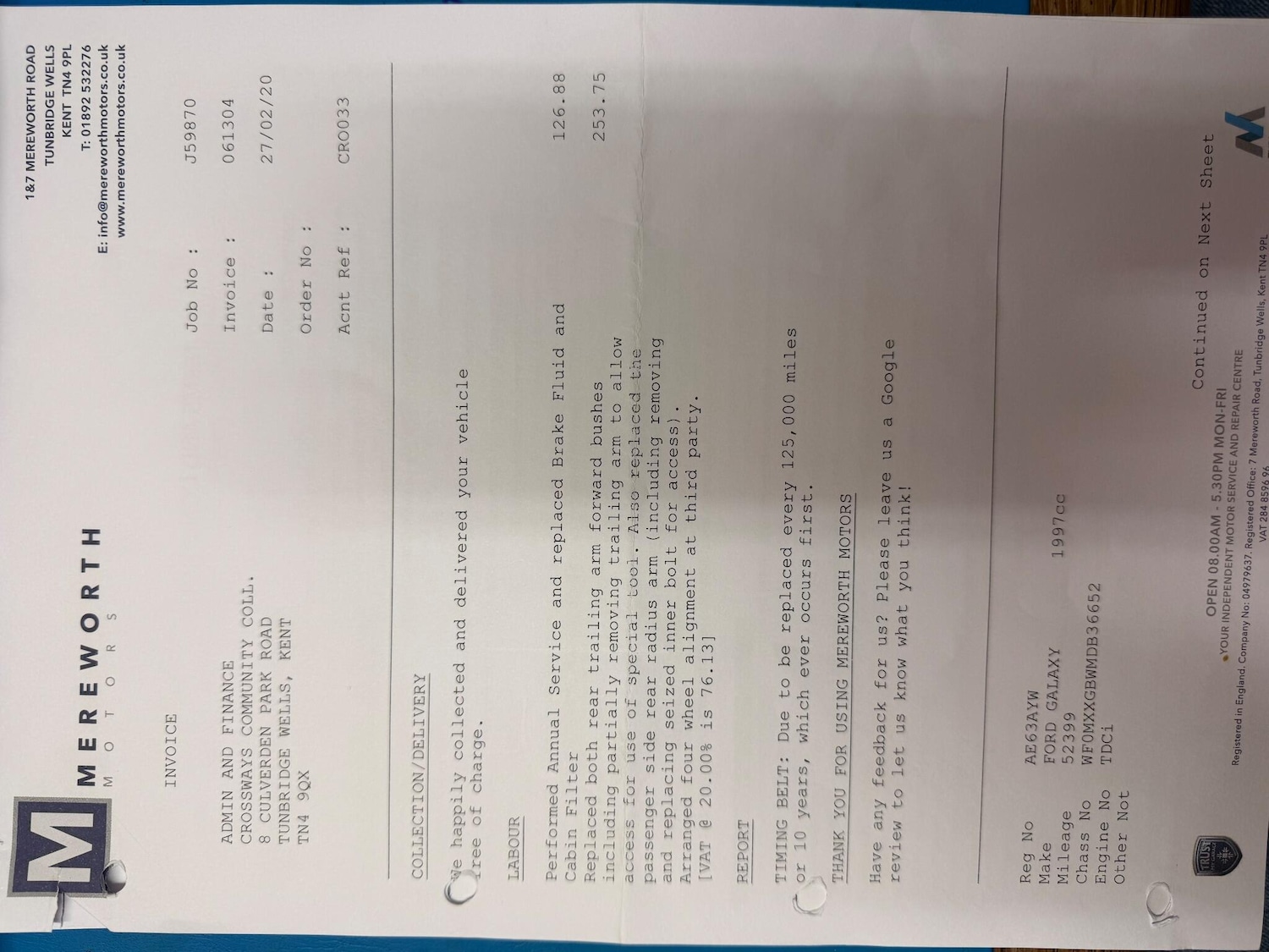 Used Ford Galaxy 2013 for sale - 76899432: Photo 42