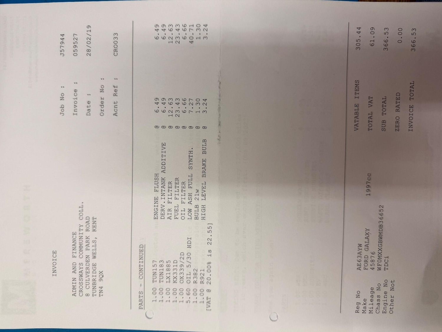 Used Ford Galaxy 2013 for sale - 76899432: Photo 44