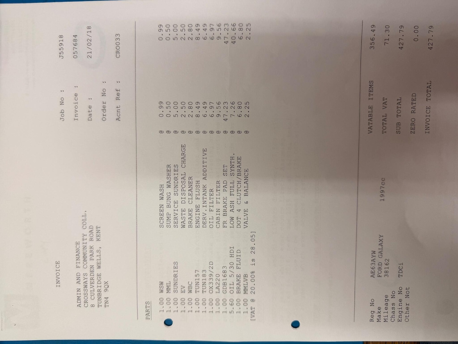 Used Ford Galaxy 2013 for sale - 76899432: Photo 47