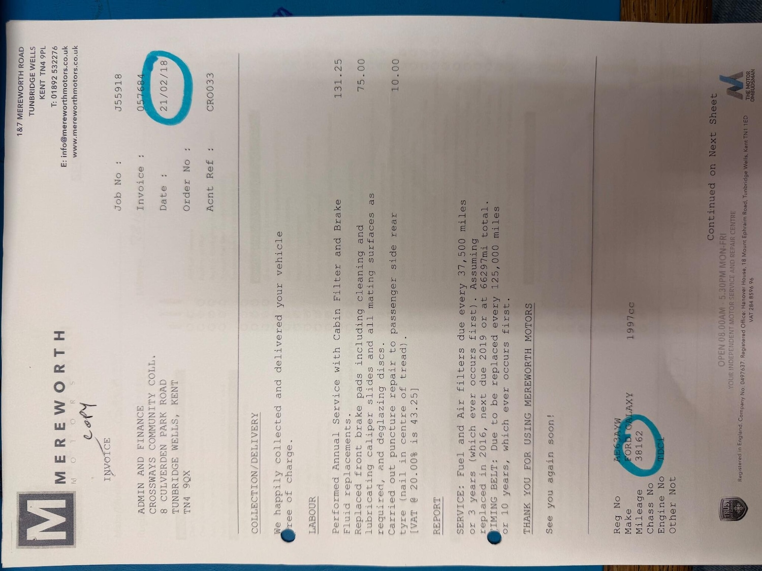 Used Ford Galaxy 2013 for sale - 76899432: Photo 48