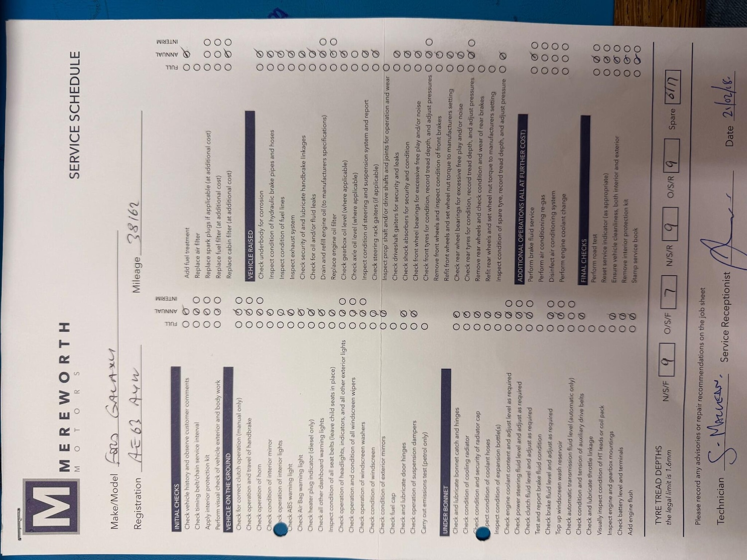 Used Ford Galaxy 2013 for sale - 76899432: Photo 49