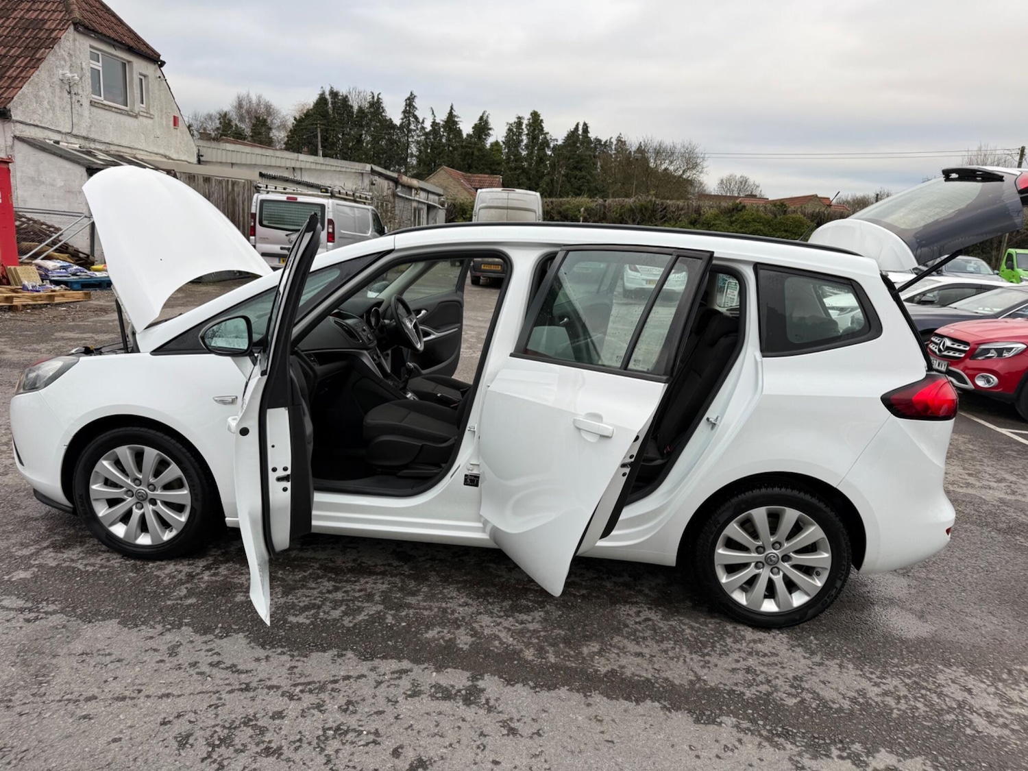 Used Vauxhall Zafira 2016 for sale - 77613032: Photo 27
