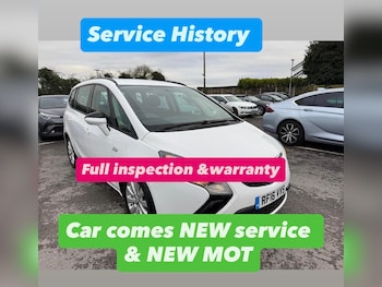 Used Vauxhall Zafira 2016 for sale - 77613032: Photo