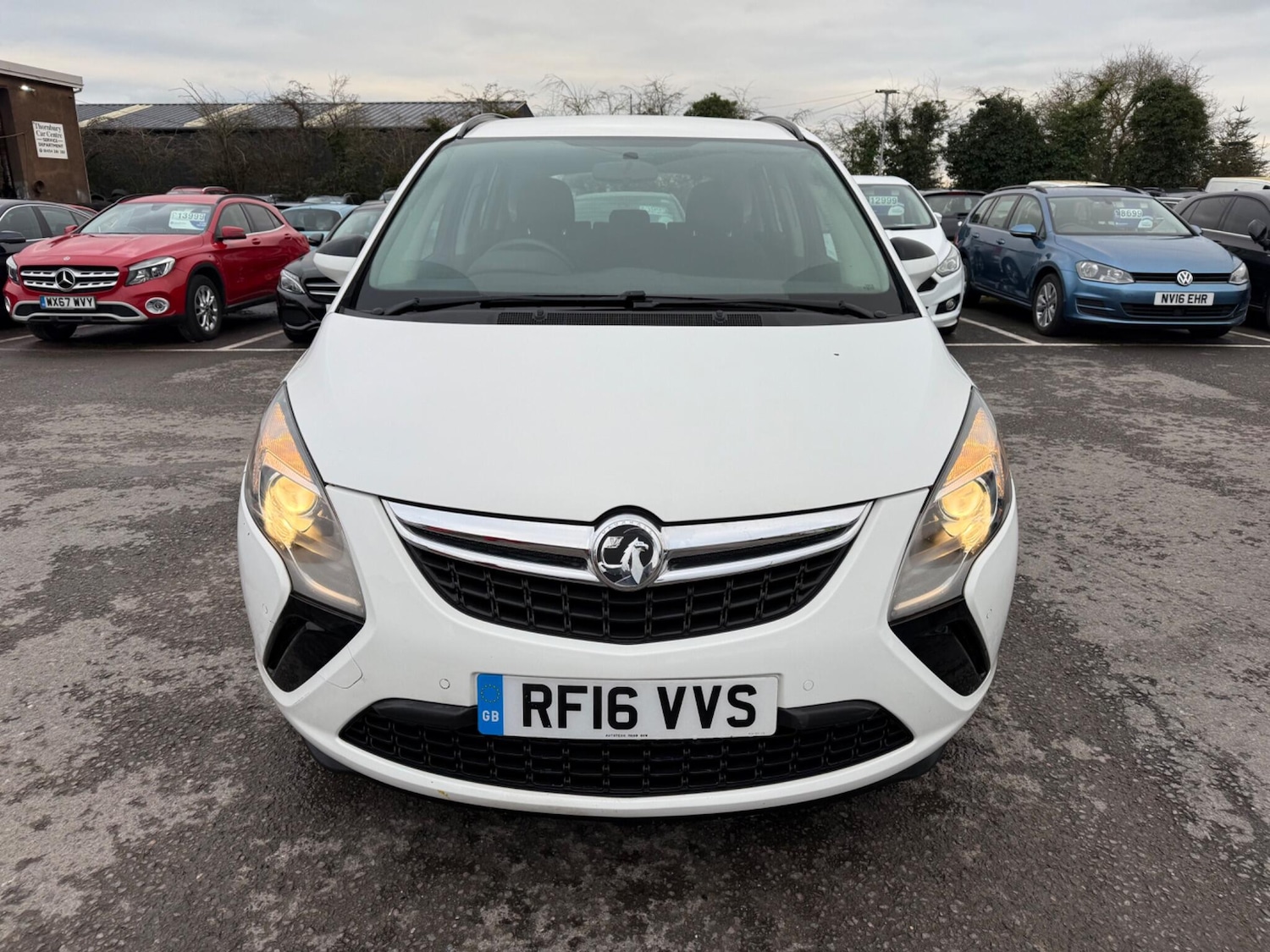 Used Vauxhall Zafira 2016 for sale - 77613032: Photo 3