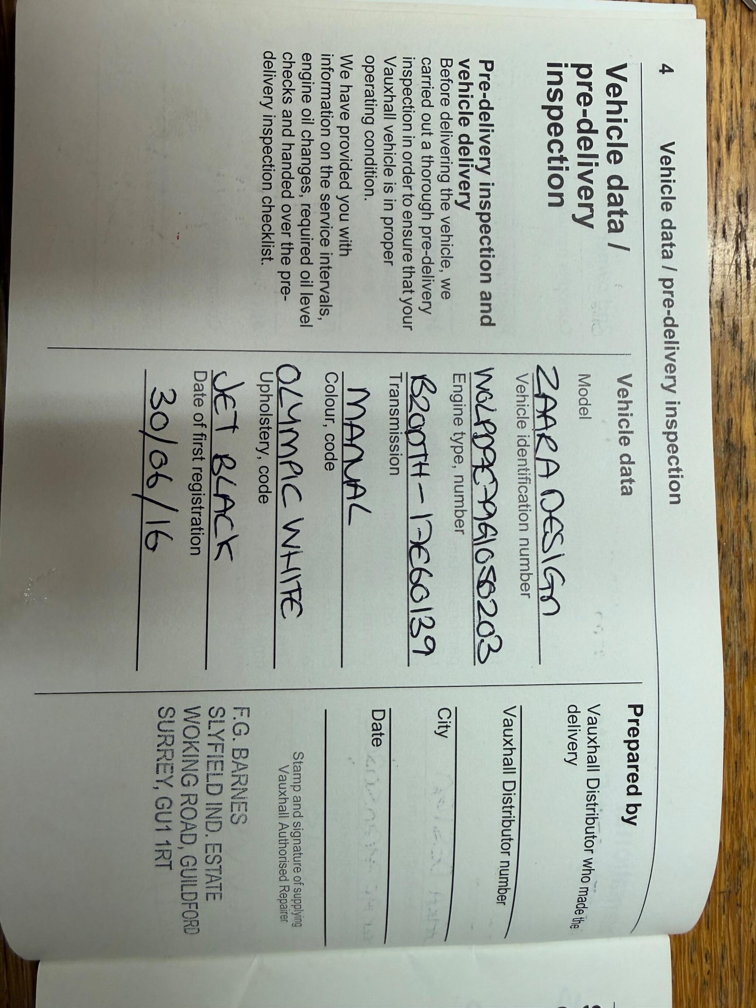 Used Vauxhall Zafira 2016 for sale - 77613032: Photo 37