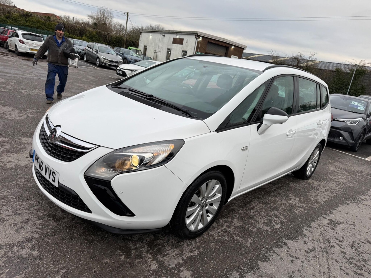 Used Vauxhall Zafira 2016 for sale - 77613032: Photo 4