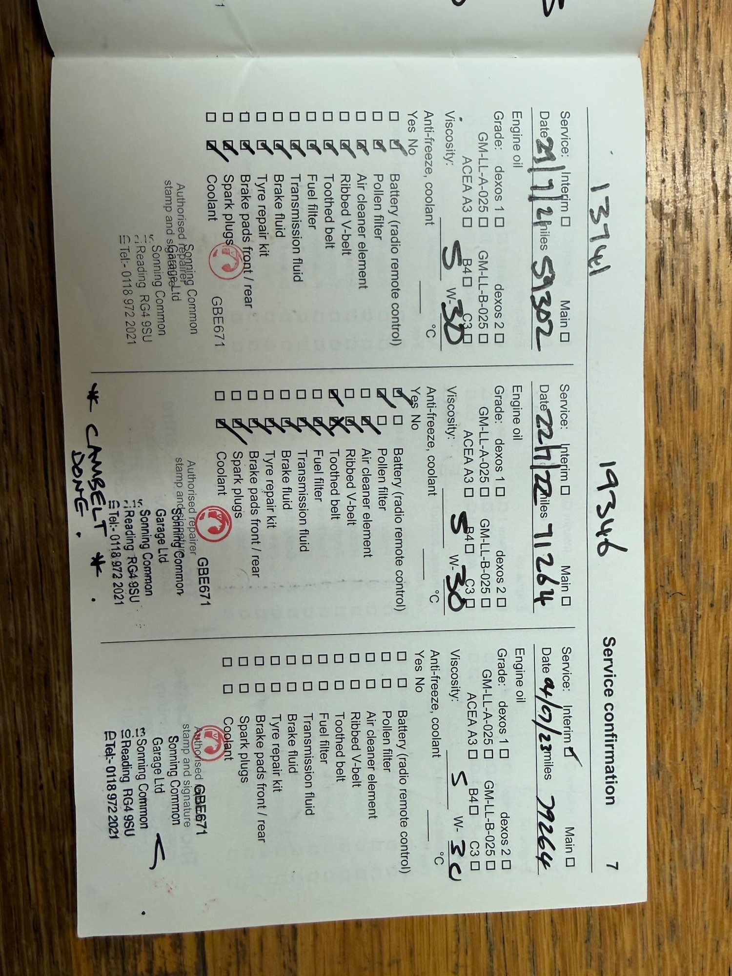 Used Vauxhall Zafira 2016 for sale - 77613032: Photo 40