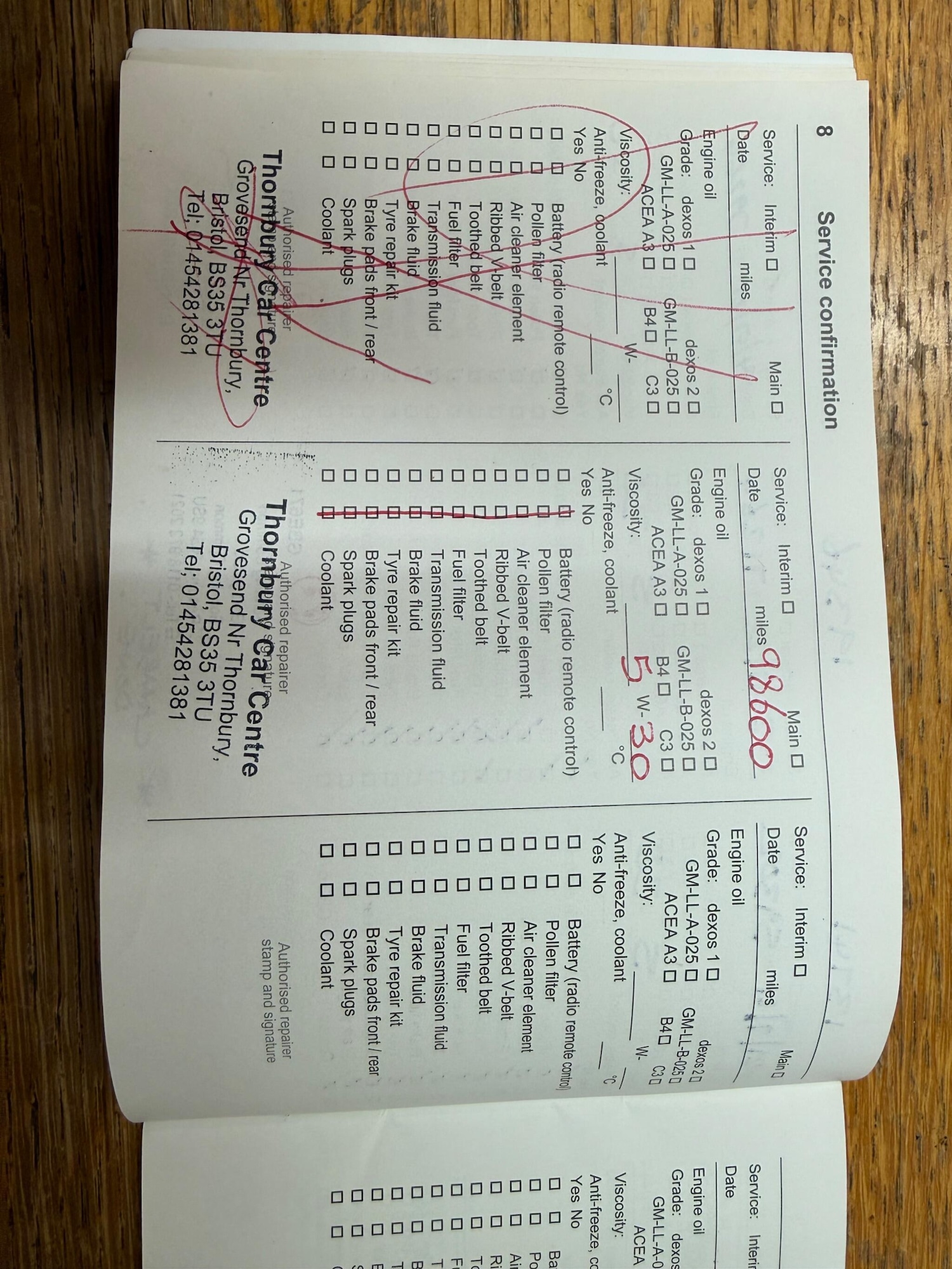 Used Vauxhall Zafira 2016 for sale - 77613032: Photo 41