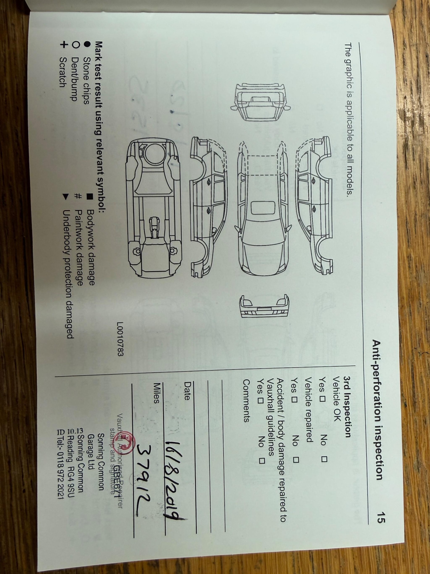 Used Vauxhall Zafira 2016 for sale - 77613032: Photo 44