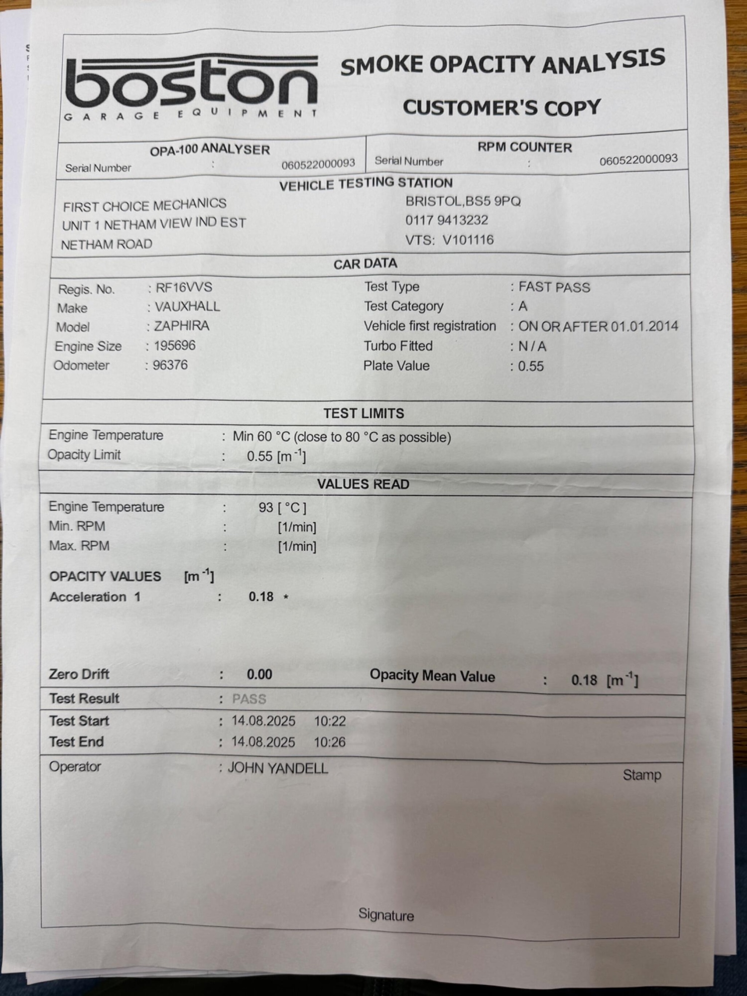 Used Vauxhall Zafira 2016 for sale - 77613032: Photo 49