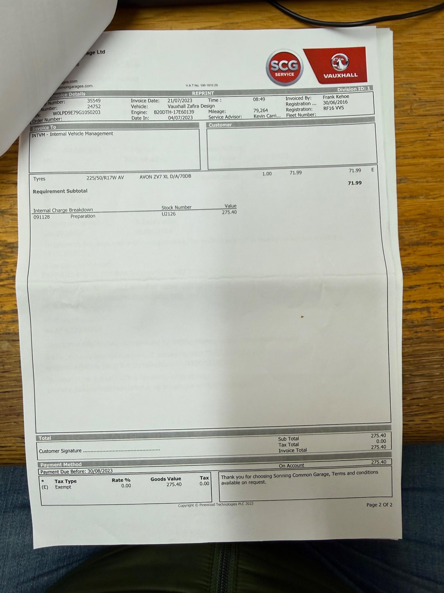 Used Vauxhall Zafira 2016 for sale - 77613032: Photo 51