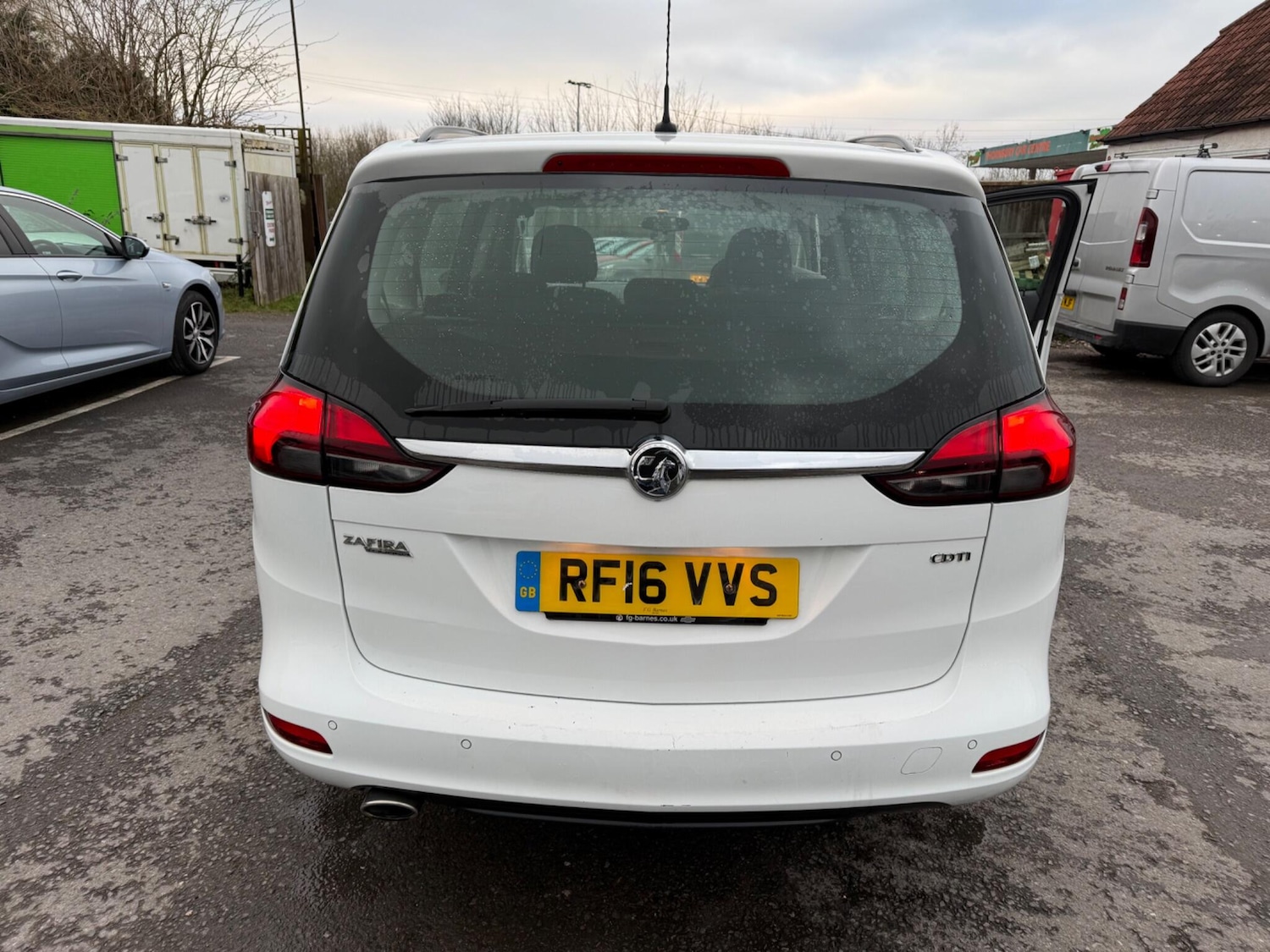 Used Vauxhall Zafira 2016 for sale - 77613032: Photo 6
