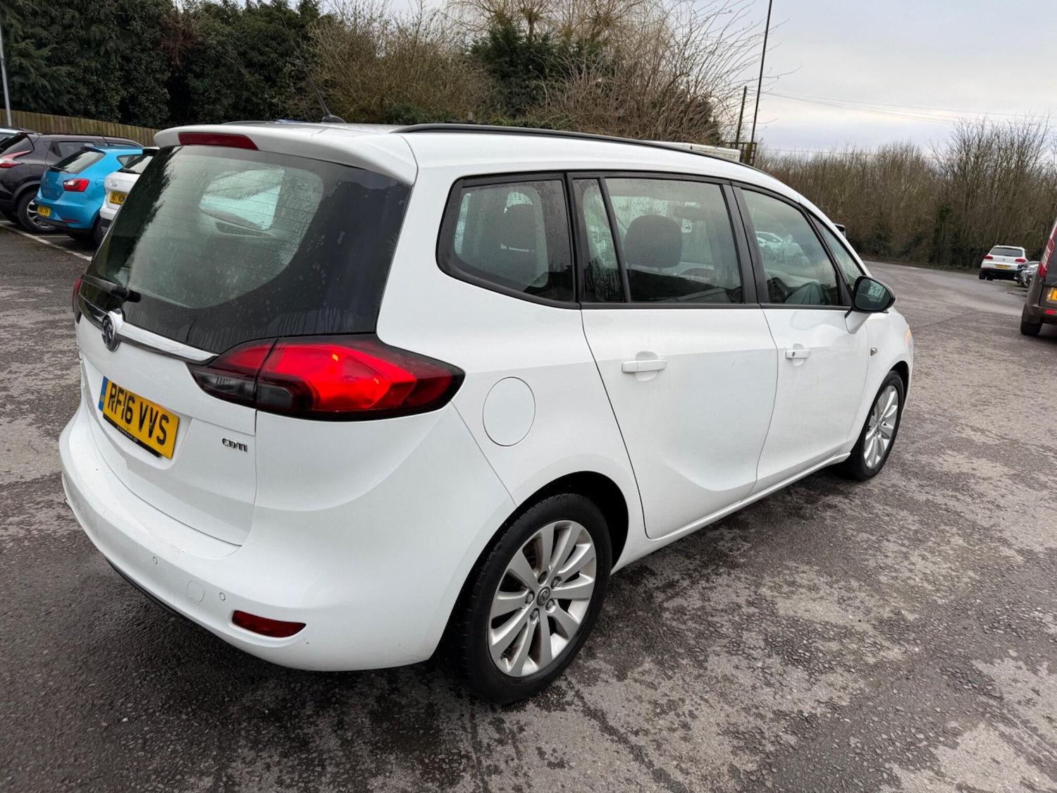 Used Vauxhall Zafira 2016 for sale - 77613032: Photo 7