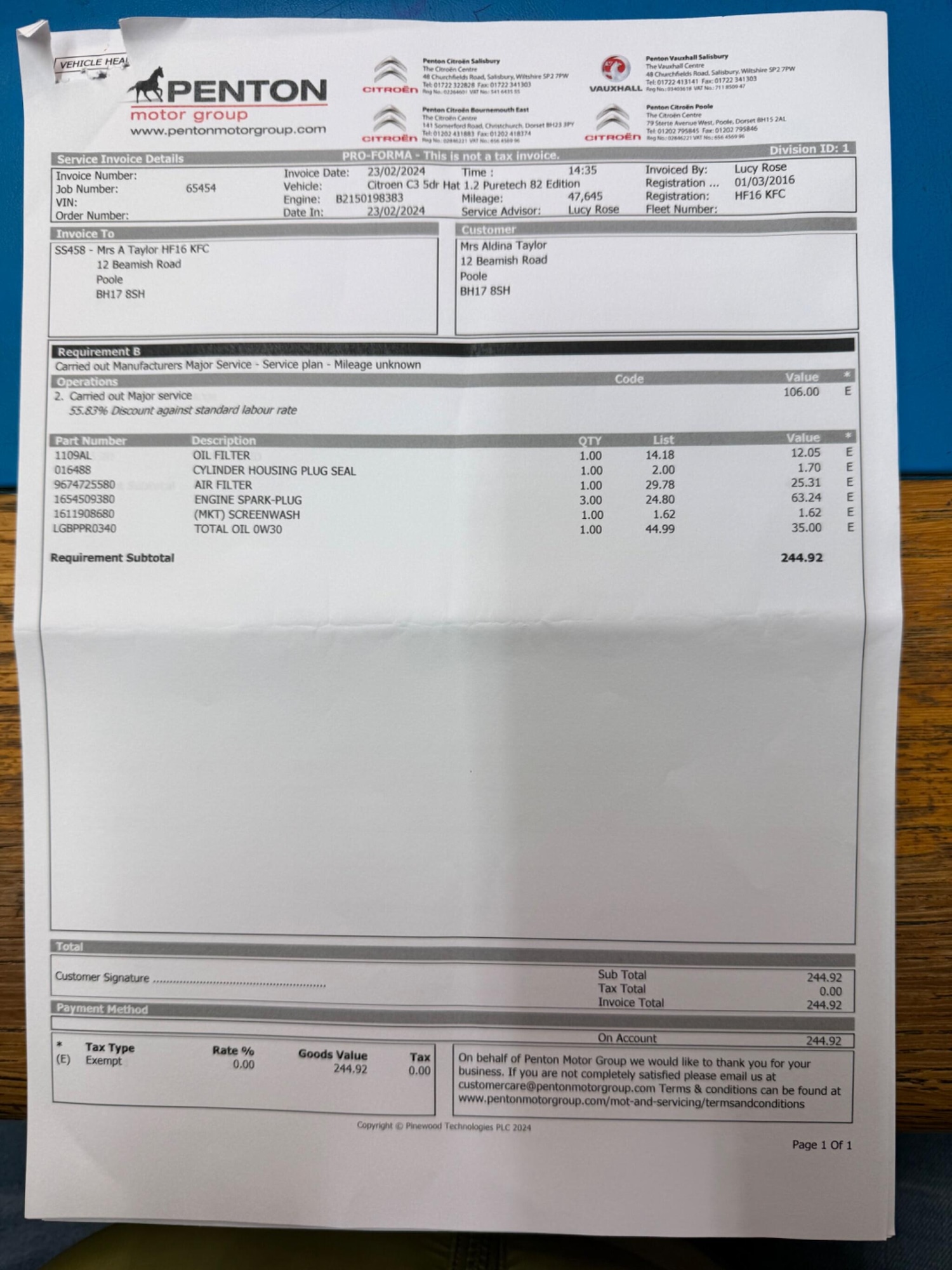 Used Citroen C3 2016 for sale - 77291433: Photo 41