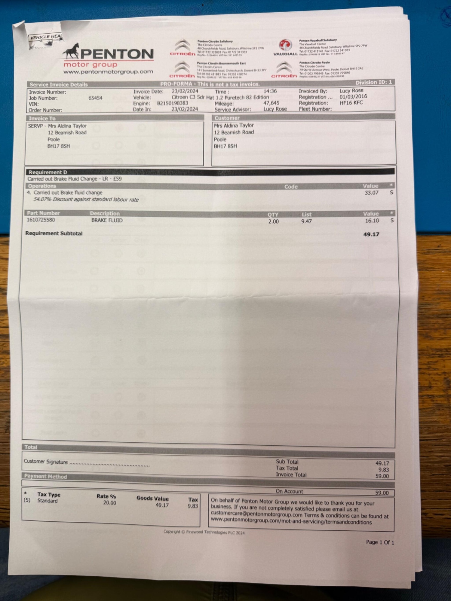 Used Citroen C3 2016 for sale - 77291433: Photo 42