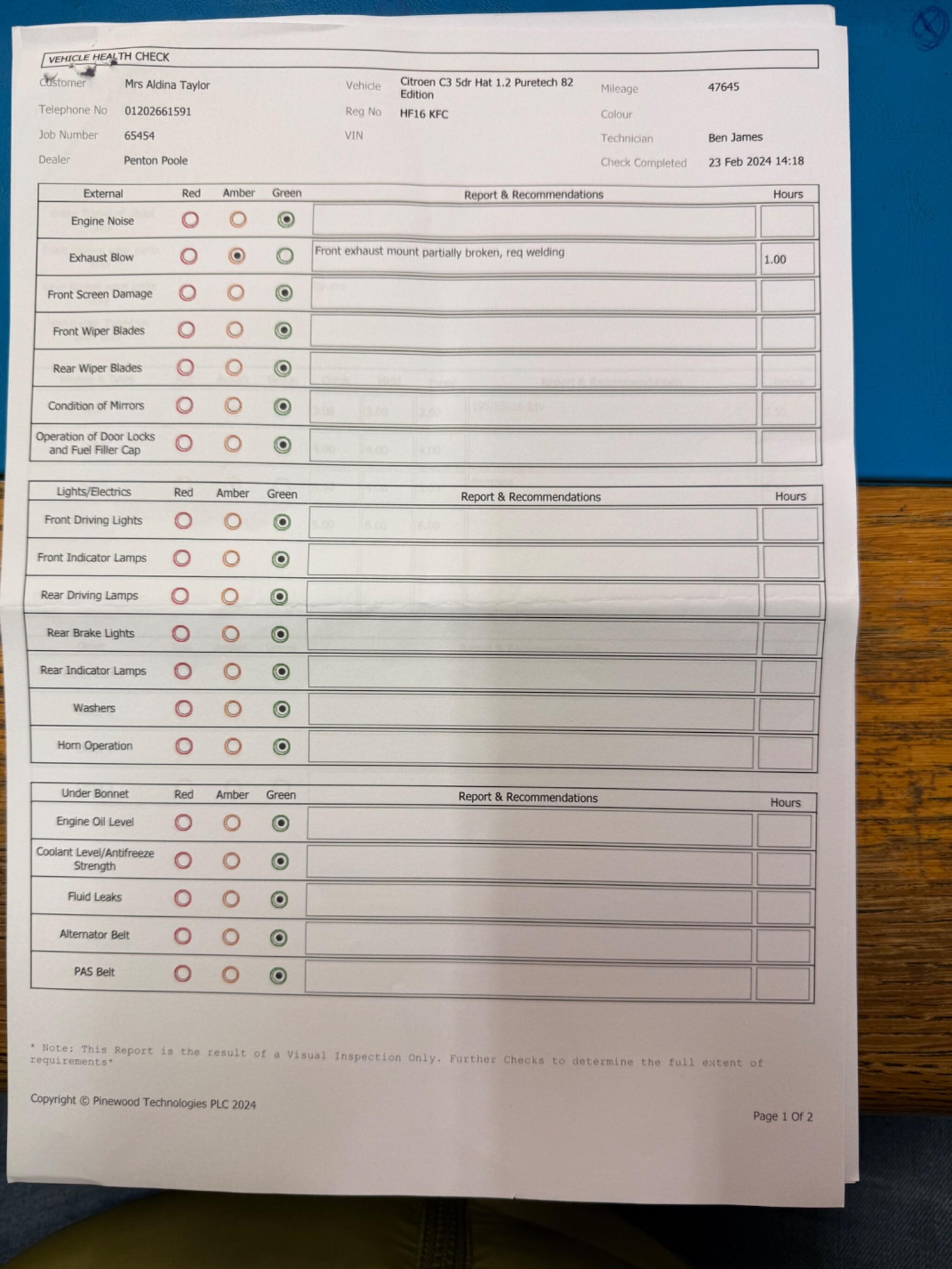 Used Citroen C3 2016 for sale - 77291433: Photo 43