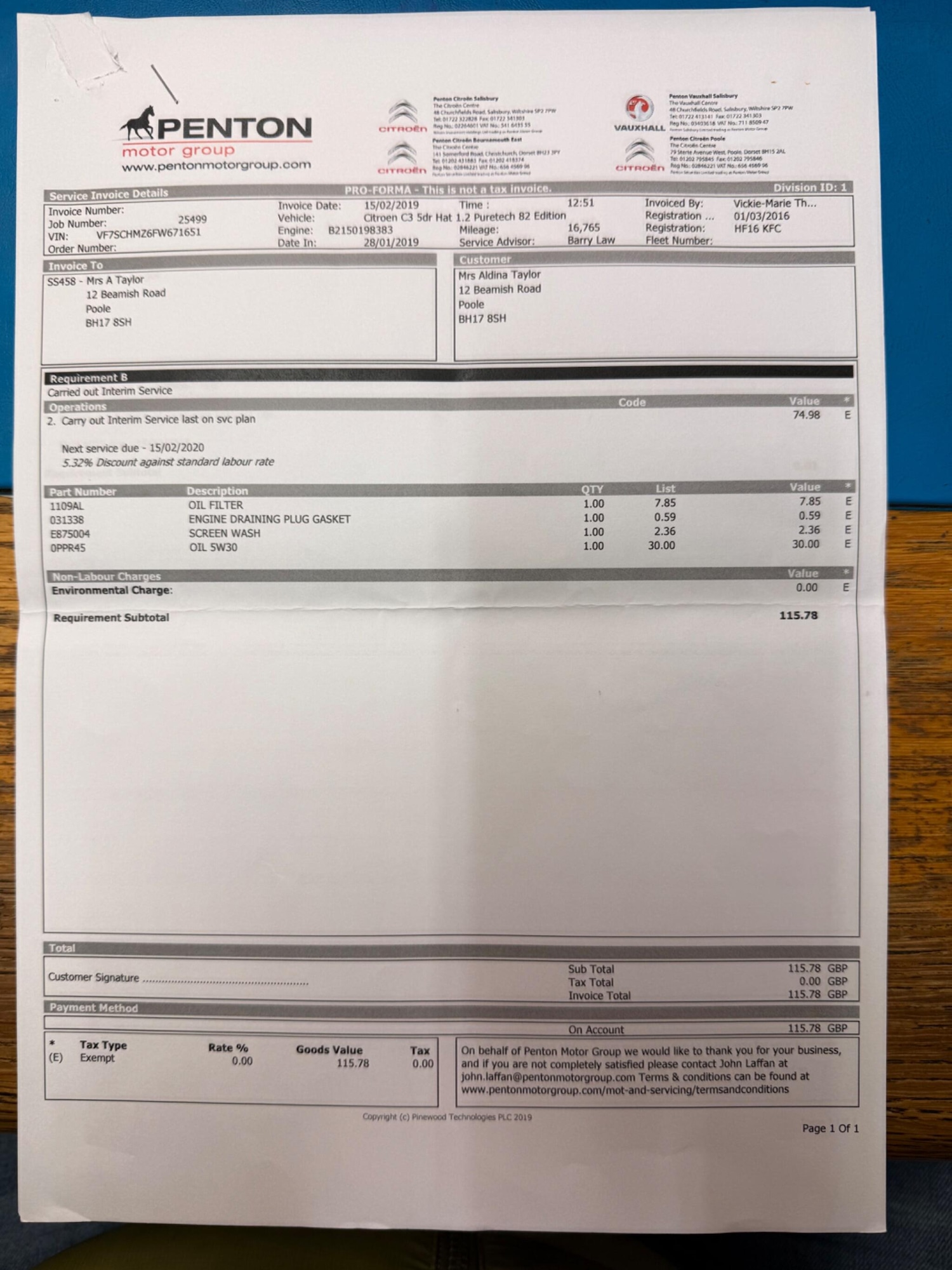 Used Citroen C3 2016 for sale - 77291433: Photo 48