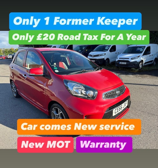 Used Kia Picanto 2016 for sale - 75809209: Photo 2