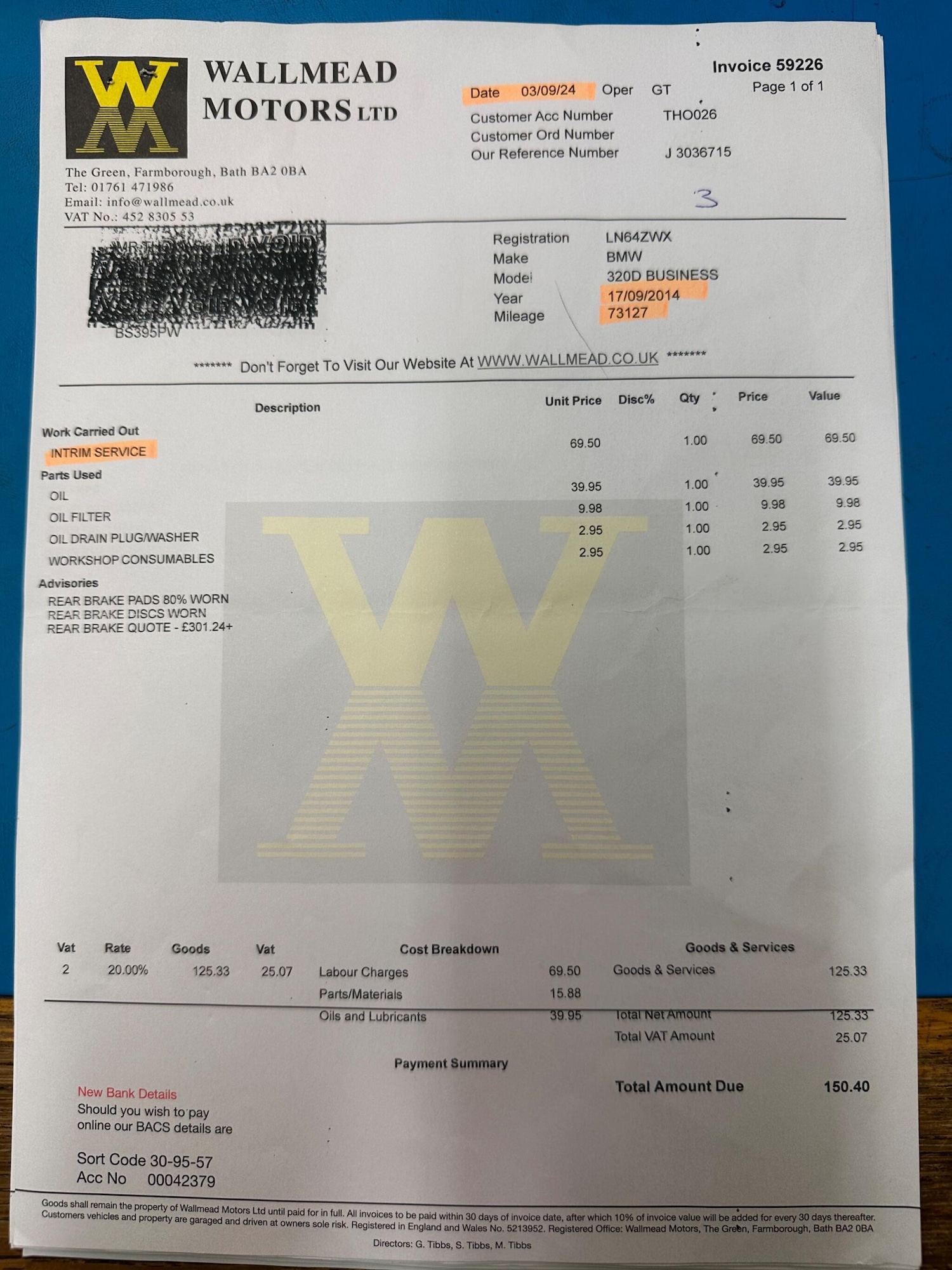 Used BMW 3 Series 2014 for sale - 76988070: Photo 48