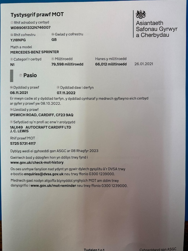 Used Mercedes-Benz Sprinter 2018 for sale - 74599433: Photo 26