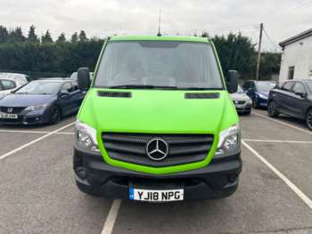 Used Mercedes-Benz Sprinter 2018 for sale - 74599433: Photo