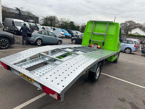 Used Mercedes-Benz Sprinter 2018 for sale - 74599433: Photo 4