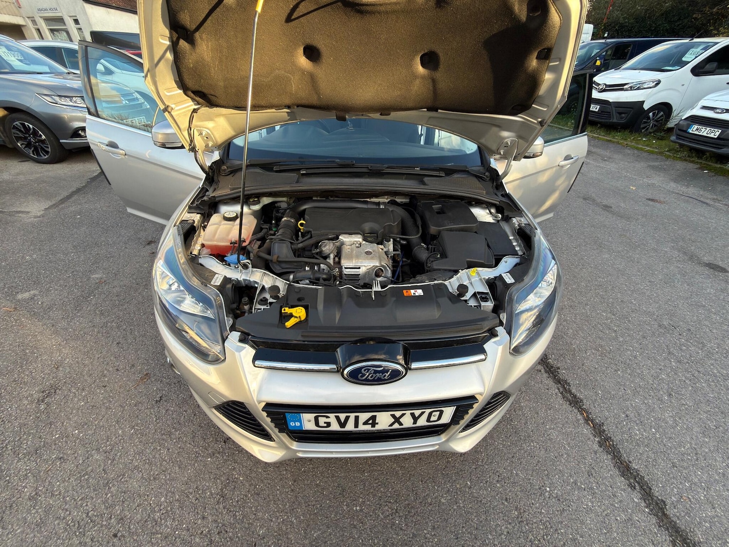 Used Ford Focus 2014 for sale - 76619769: Photo 32