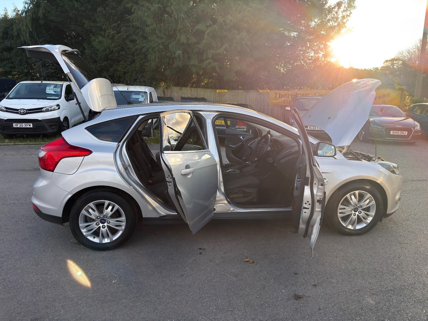 Used Ford Focus 2014 for sale - 76619769: Photo 35